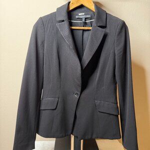 White House Black Market Black Blazer Size 2